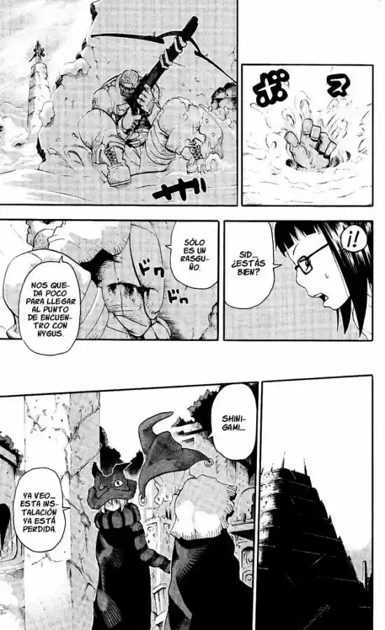 Soul Eater (2003) - Capítulo 35 - Página 7 - LectorTMOo