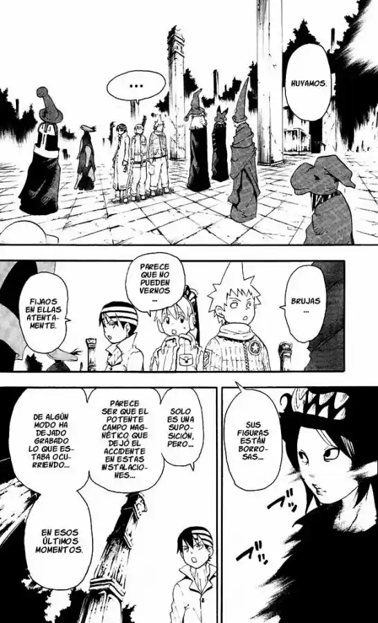 Soul Eater (2003) - Capítulo 35 - Página 8 - LectorTMOo