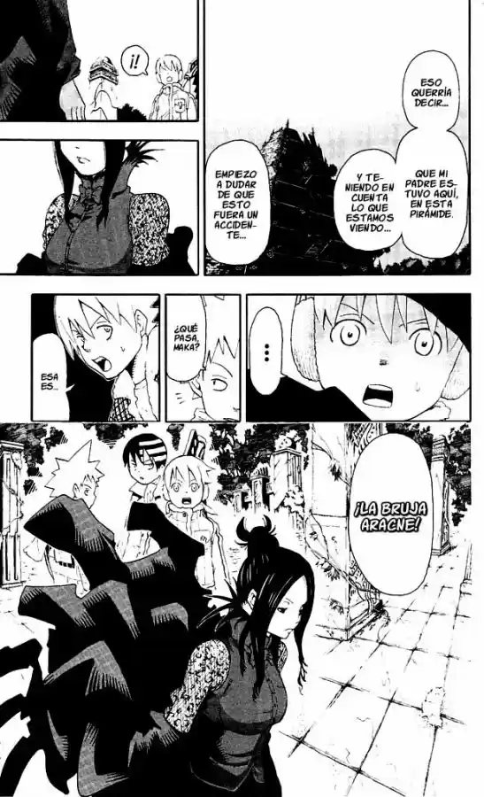 Soul Eater (2003) - Capítulo 35 - Página 9 - LectorTMOo