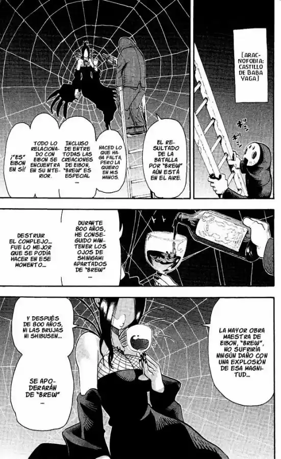 Soul Eater (2003) - Capítulo 35 - Página 11 - LectorTMOo