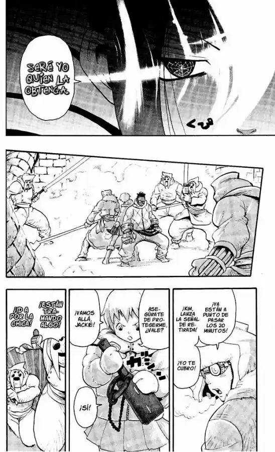 Soul Eater (2003) - Capítulo 35 - Página 12 - LectorTMOo