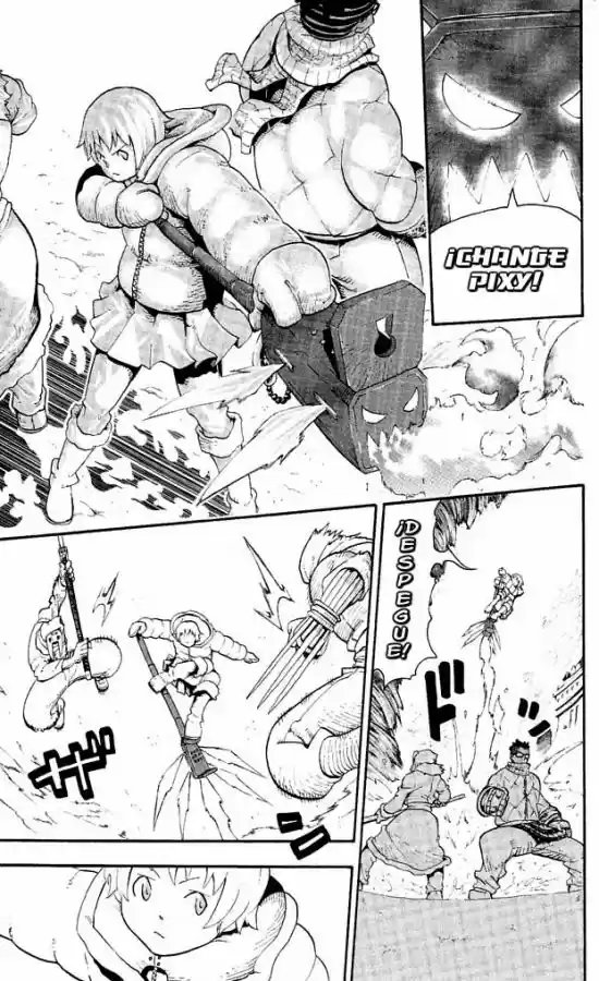 Soul Eater (2003) - Capítulo 35 - Página 13 - LectorTMOo