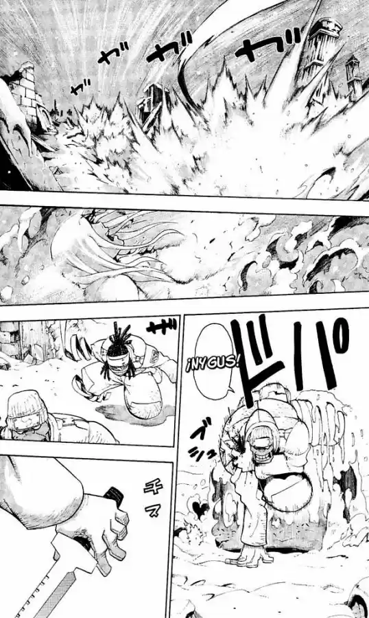 Soul Eater (2003) - Capítulo 35 - Página 21 - LectorTMOo