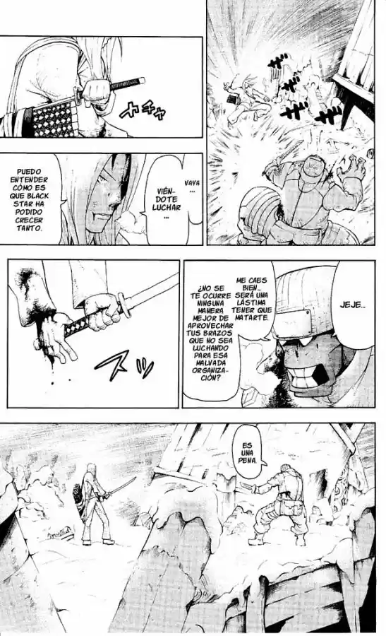 Soul Eater (2003) - Capítulo 35 - Página 24 - LectorTMOo