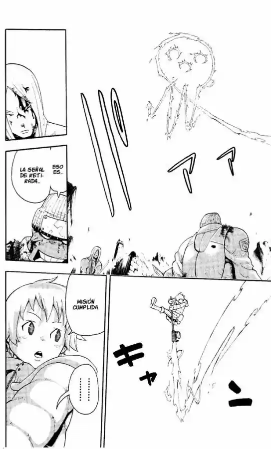 Soul Eater (2003) - Capítulo 35 - Página 25 - LectorTMOo