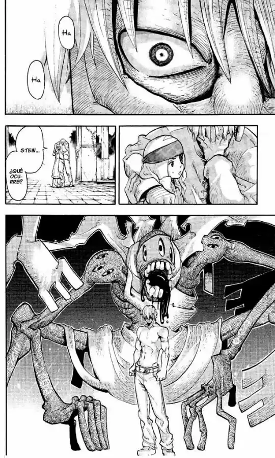 Soul Eater (2003) - Capítulo 35 - Página 27 - LectorTMOo