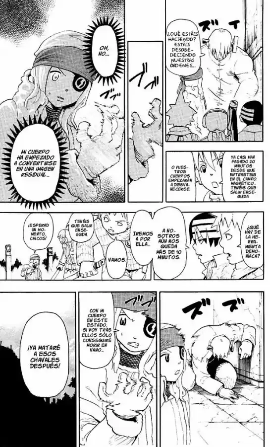 Soul Eater (2003) - Capítulo 35 - Página 30 - LectorTMOo