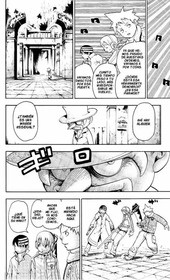 Soul Eater (2003) - Capítulo 35 - Página 31 - LectorTMOo