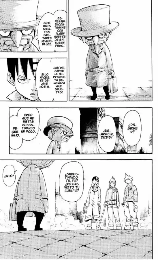 Soul Eater (2003) - Capítulo 35 - Página 32 - LectorTMOo
