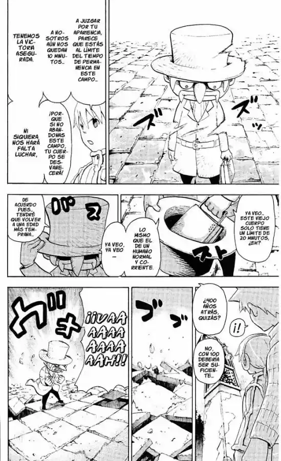 Soul Eater (2003) - Capítulo 35 - Página 33 - LectorTMOo