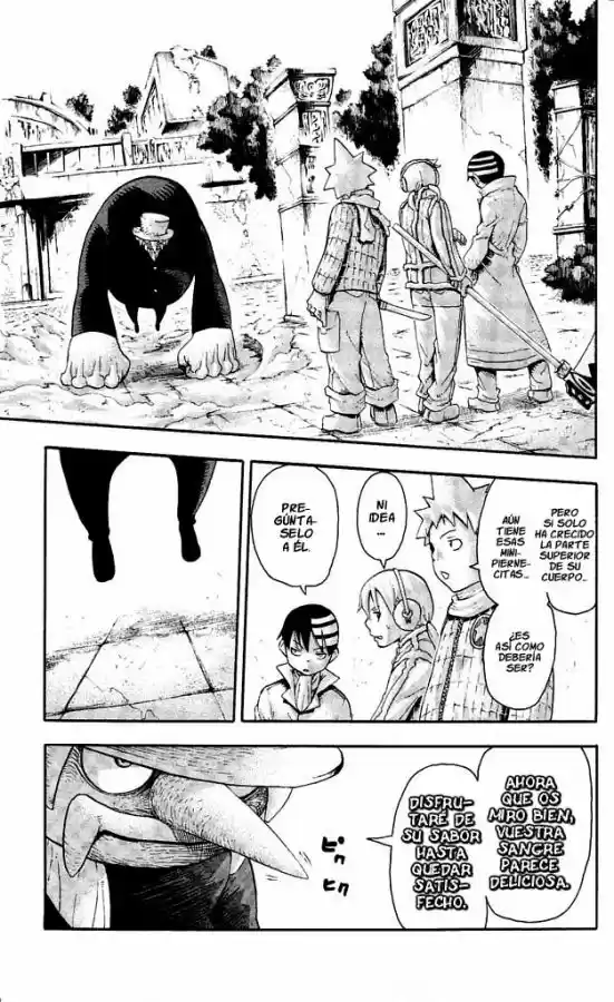 Soul Eater (2003) - Capítulo 35 - Página 36 - LectorTMOo