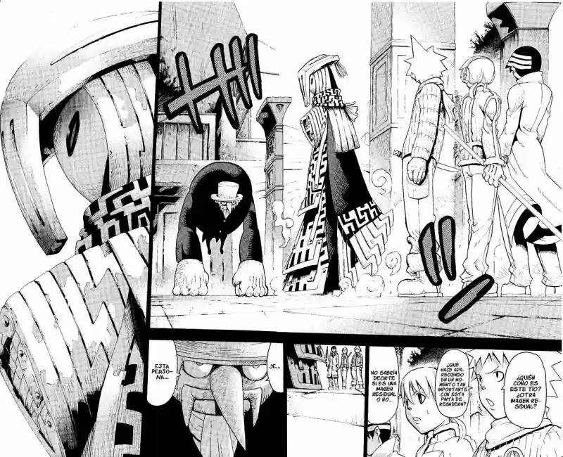 Soul Eater (2003) - Capítulo 35 - Página 37 - LectorTMOo