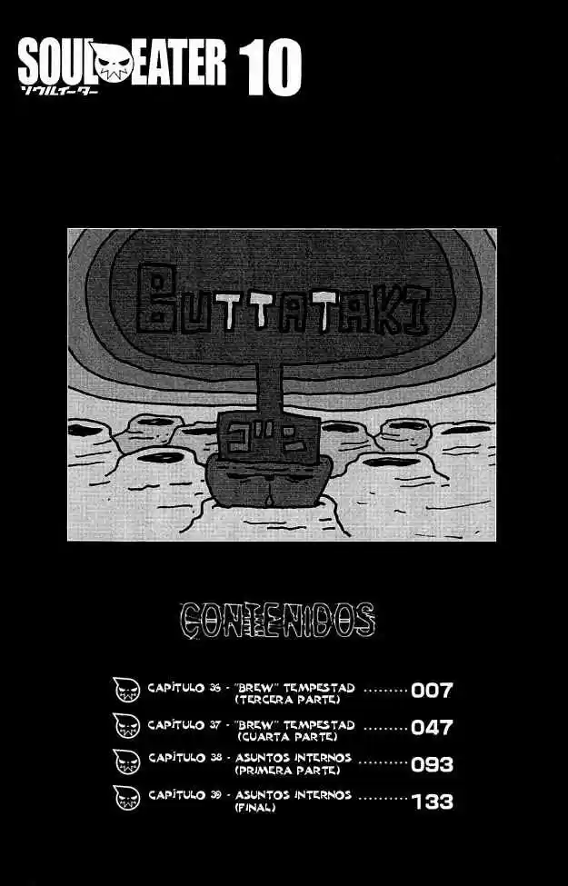 Soul Eater (2003) - Capítulo 36 - Página 5 - LectorTMOo