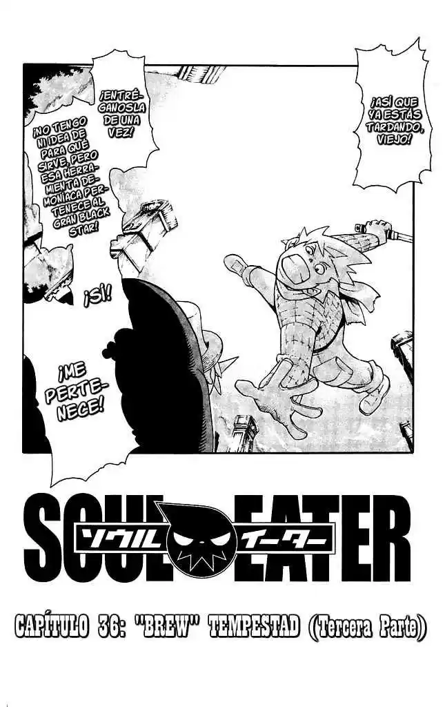 Soul Eater (2003) - Capítulo 36 - Página 6 - LectorTMOo