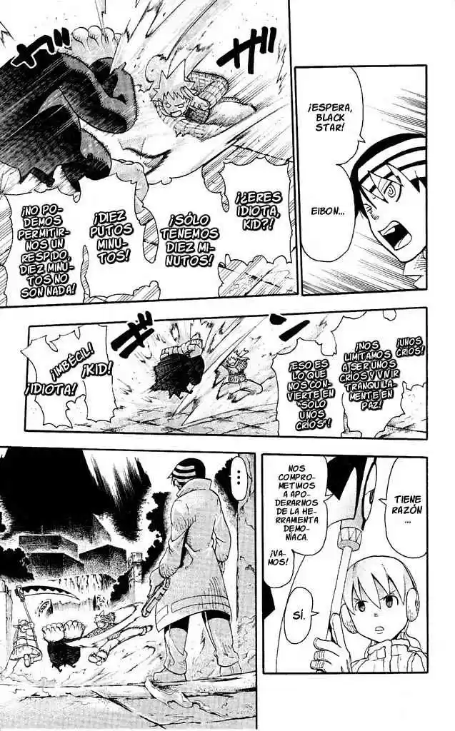 Soul Eater (2003) - Capítulo 36 - Página 7 - LectorTMOo