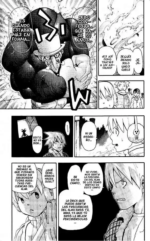 Soul Eater (2003) - Capítulo 36 - Página 10 - LectorTMOo