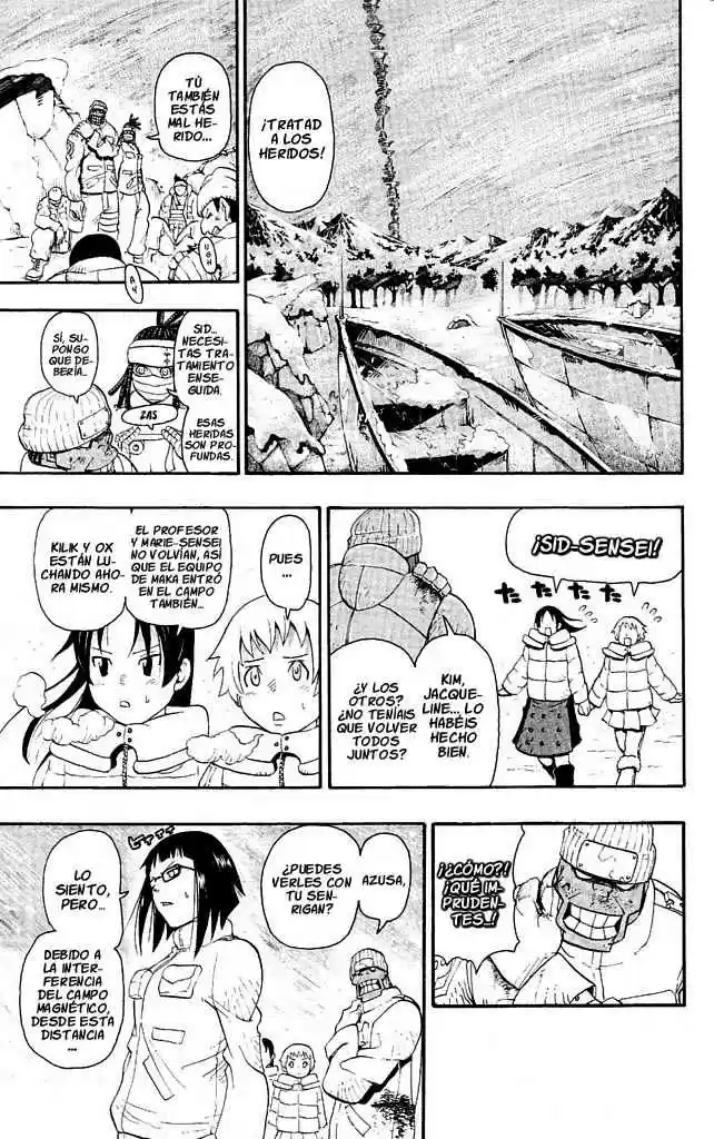Soul Eater (2003) - Capítulo 36 - Página 12 - LectorTMOo
