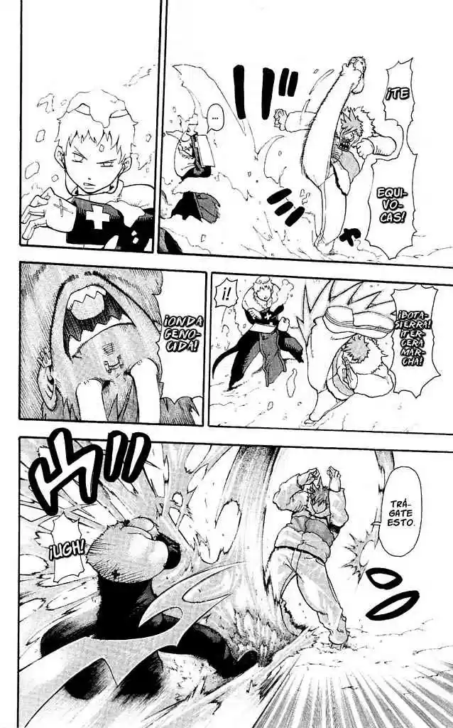 Soul Eater (2003) - Capítulo 36 - Página 21 - LectorTMOo