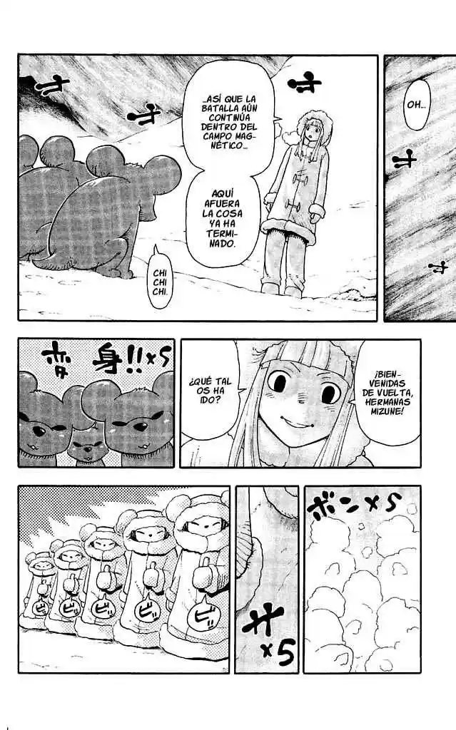 Soul Eater (2003) - Capítulo 36 - Página 27 - LectorTMOo