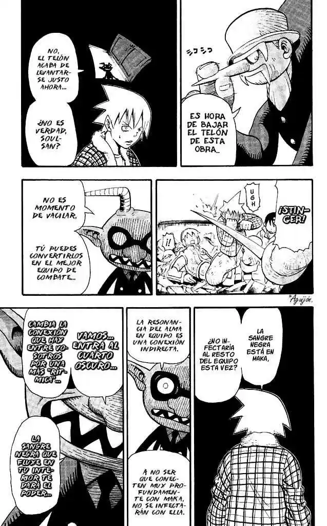 Soul Eater (2003) - Capítulo 36 - Página 31 - LectorTMOo