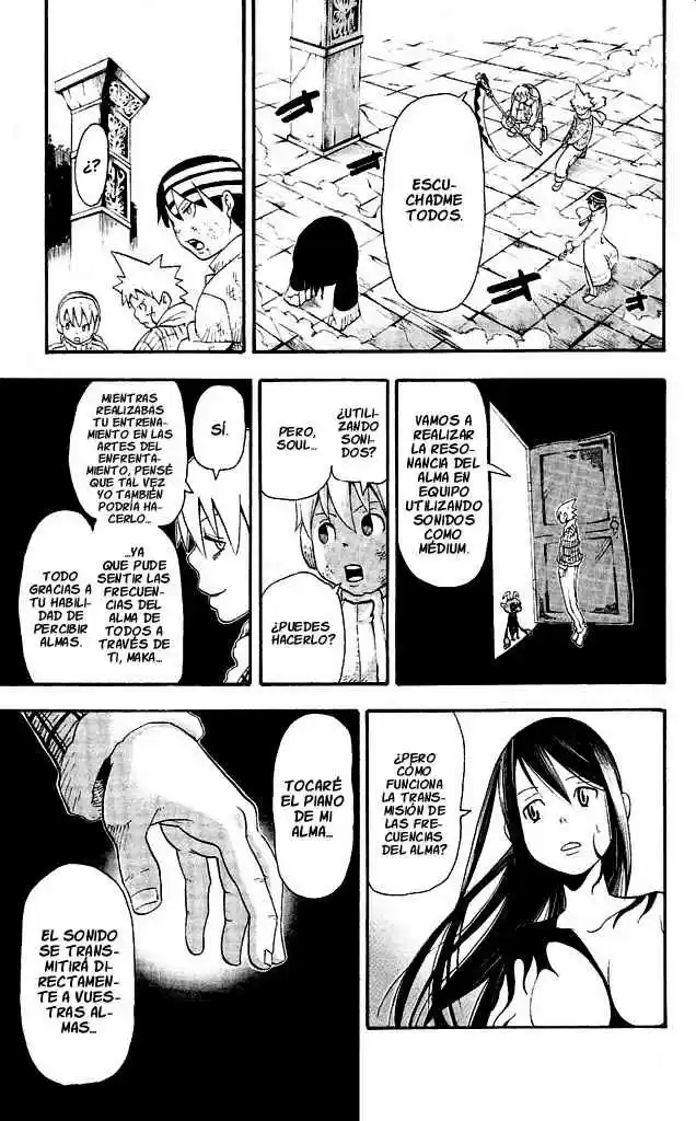 Soul Eater (2003) - Capítulo 36 - Página 32 - LectorTMOo