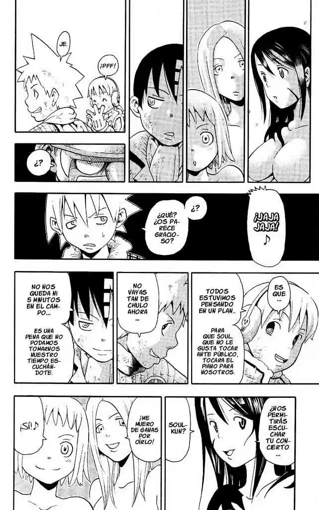 Soul Eater (2003) - Capítulo 36 - Página 33 - LectorTMOo