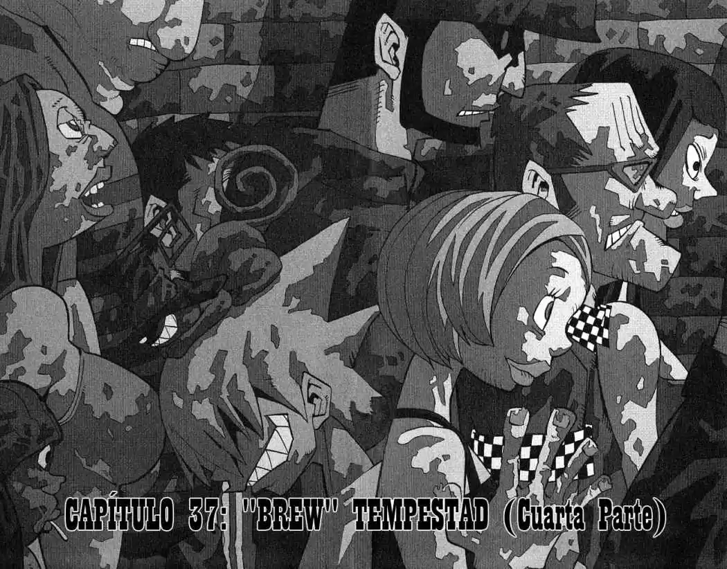 Soul Eater (2003) - Capítulo 37 - Página 1 - LectorTMOo