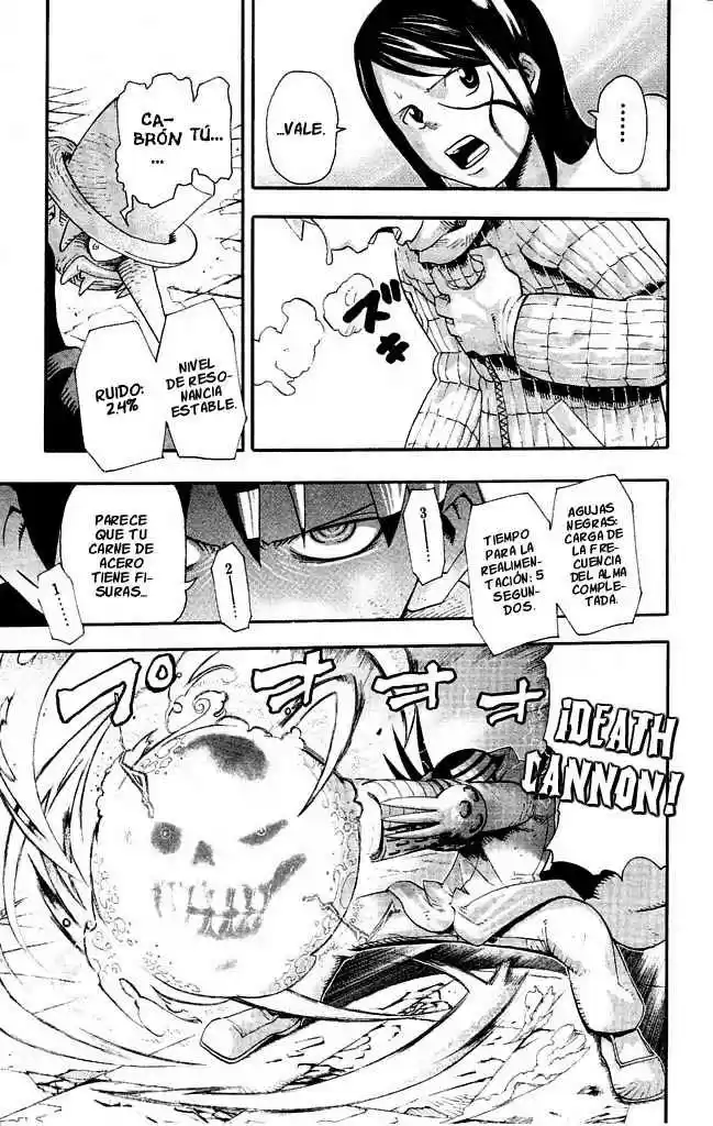 Soul Eater (2003) - Capítulo 37 - Página 14 - LectorTMOo
