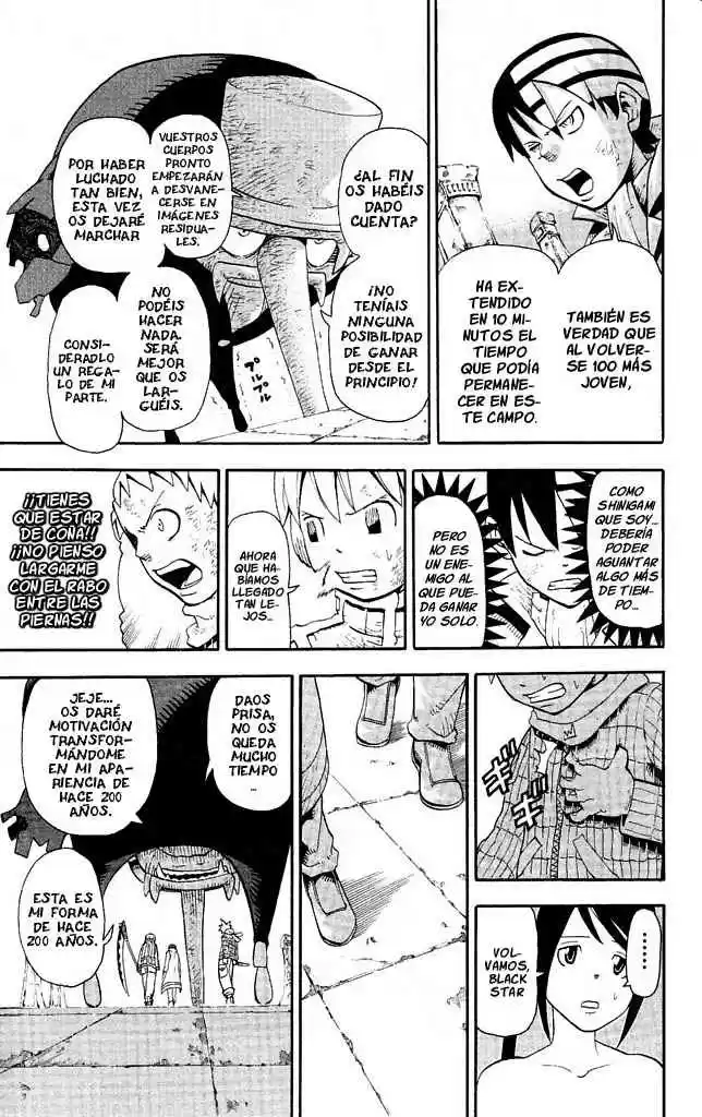 Soul Eater (2003) - Capítulo 37 - Página 16 - LectorTMOo