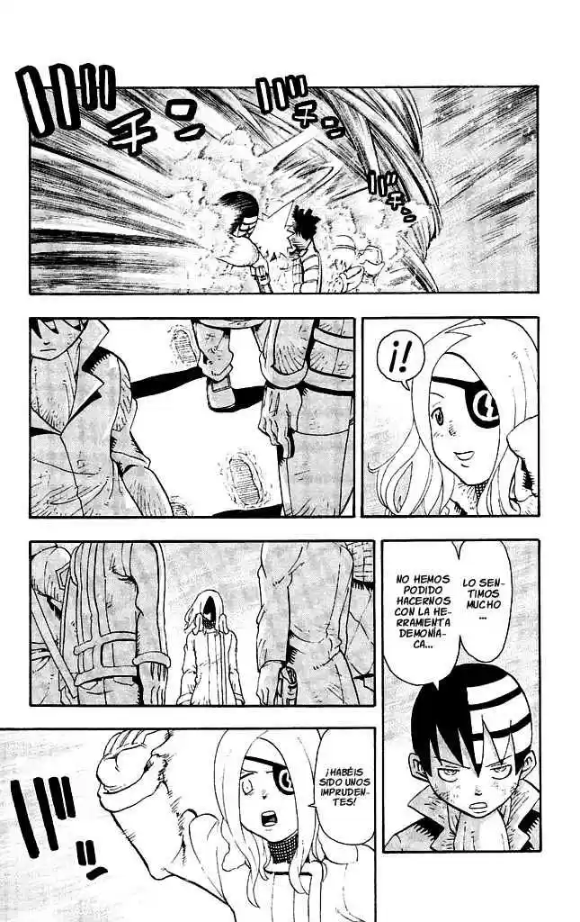 Soul Eater (2003) - Capítulo 37 - Página 21 - LectorTMOo