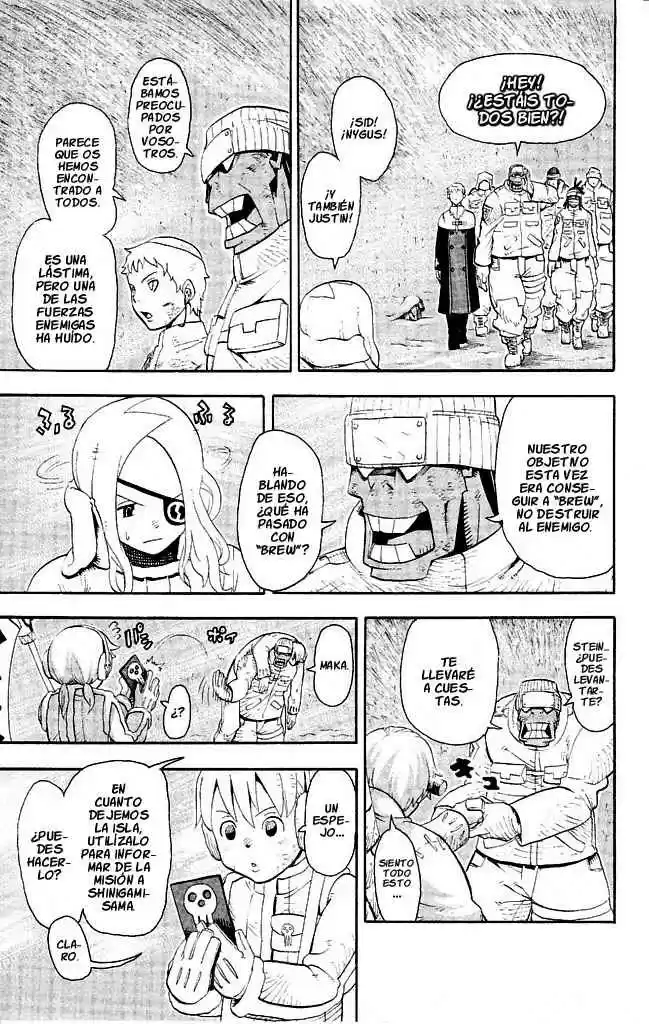 Soul Eater (2003) - Capítulo 37 - Página 23 - LectorTMOo