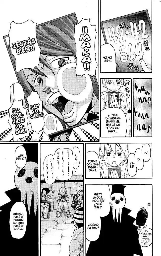 Soul Eater (2003) - Capítulo 37 - Página 25 - LectorTMOo