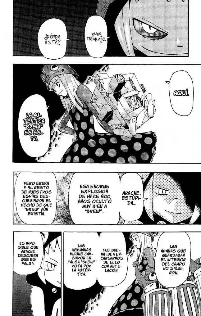Soul Eater (2003) - Capítulo 37 - Página 30 - LectorTMOo