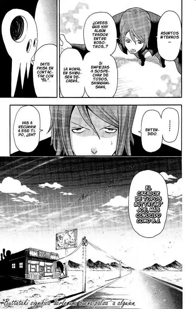 Soul Eater (2003) - Capítulo 37 - Página 33 - LectorTMOo