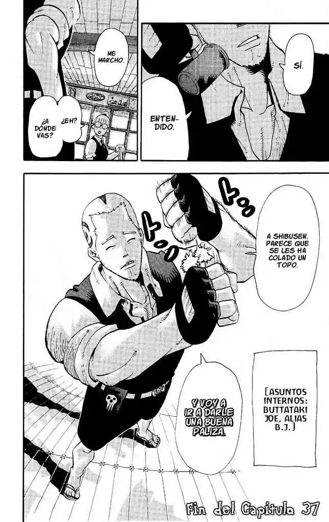 Soul Eater (2003) - Capítulo 37 - Página 34 - LectorTMOo