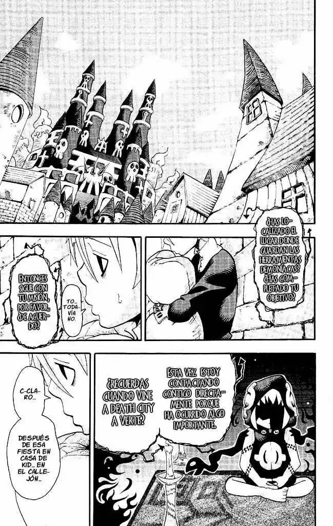 Soul Eater (2003) - Capítulo 38 - Página 1 - LectorTMOo