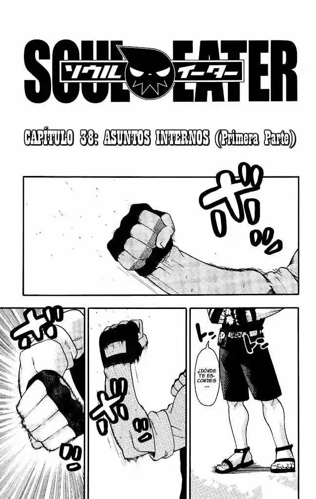 Soul Eater (2003) - Capítulo 38 - Página 3 - LectorTMOo