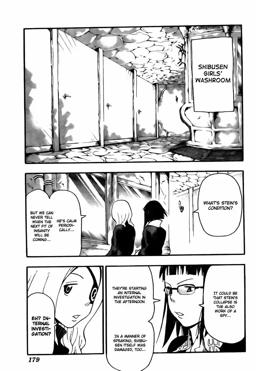 Soul Eater (2003) - Capítulo 38 - Página 5 - LectorTMOo