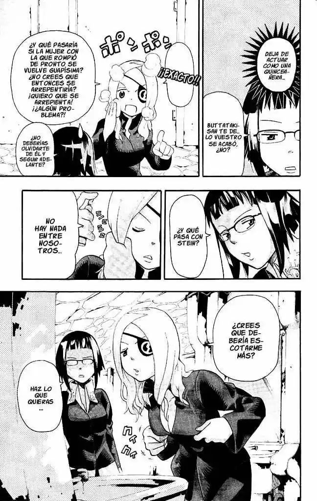 Soul Eater (2003) - Capítulo 38 - Página 7 - LectorTMOo