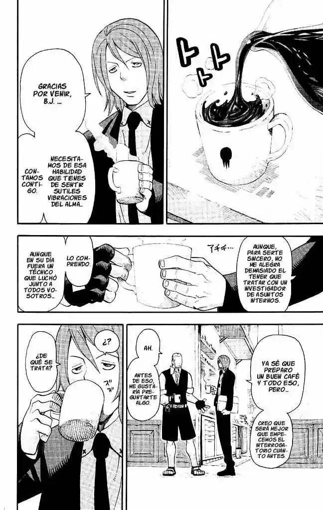 Soul Eater (2003) - Capítulo 38 - Página 8 - LectorTMOo