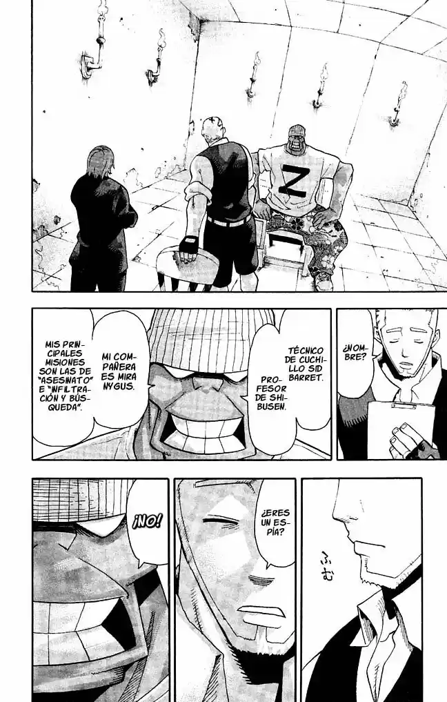 Soul Eater (2003) - Capítulo 38 - Página 12 - LectorTMOo