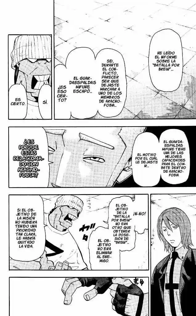 Soul Eater (2003) - Capítulo 38 - Página 14 - LectorTMOo