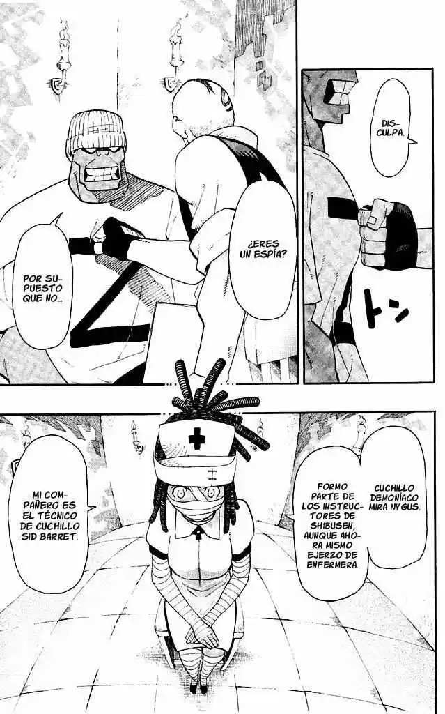 Soul Eater (2003) - Capítulo 38 - Página 15 - LectorTMOo