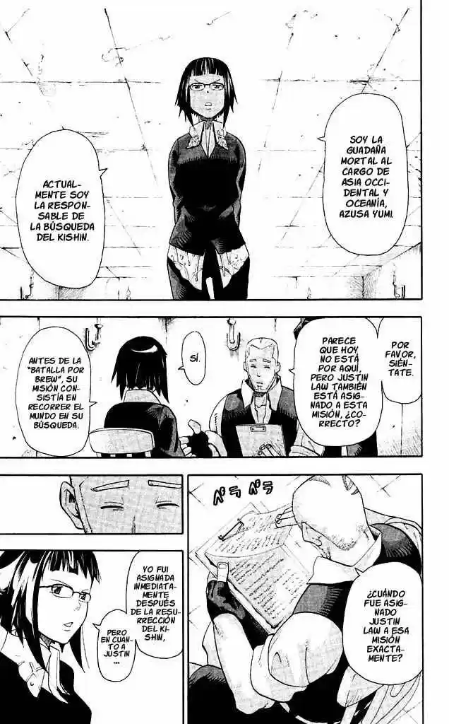 Soul Eater (2003) - Capítulo 38 - Página 17 - LectorTMOo