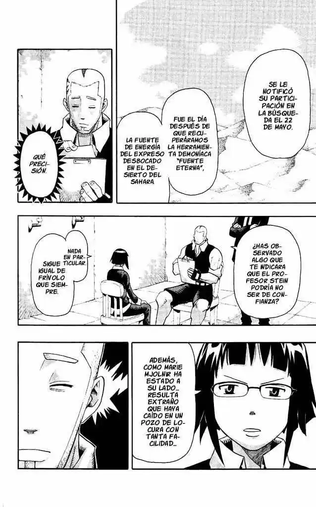 Soul Eater (2003) - Capítulo 38 - Página 18 - LectorTMOo