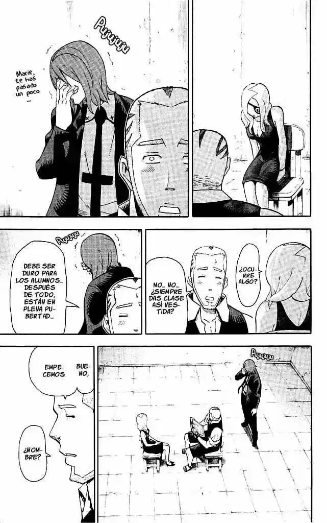 Soul Eater (2003) - Capítulo 38 - Página 21 - LectorTMOo