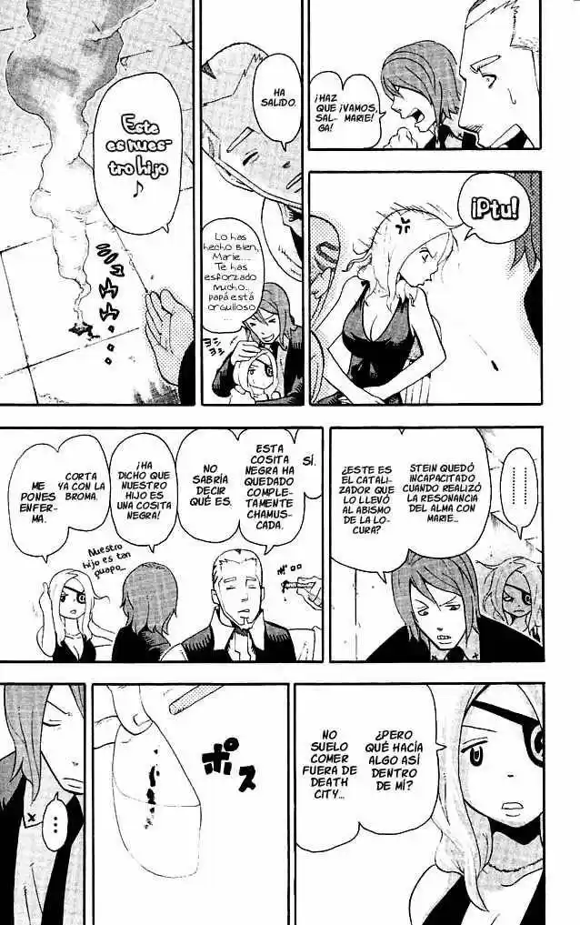 Soul Eater (2003) - Capítulo 38 - Página 27 - LectorTMOo