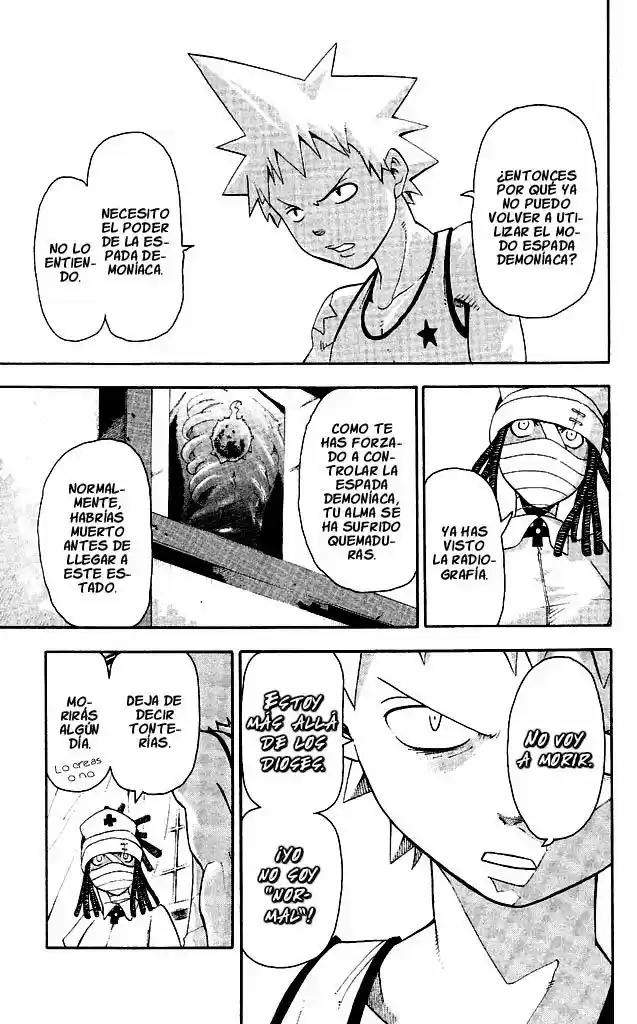 Soul Eater (2003) - Capítulo 38 - Página 29 - LectorTMOo