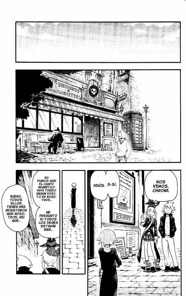Soul Eater (2003) - Capítulo 38 - Página 35 - LectorTMOo