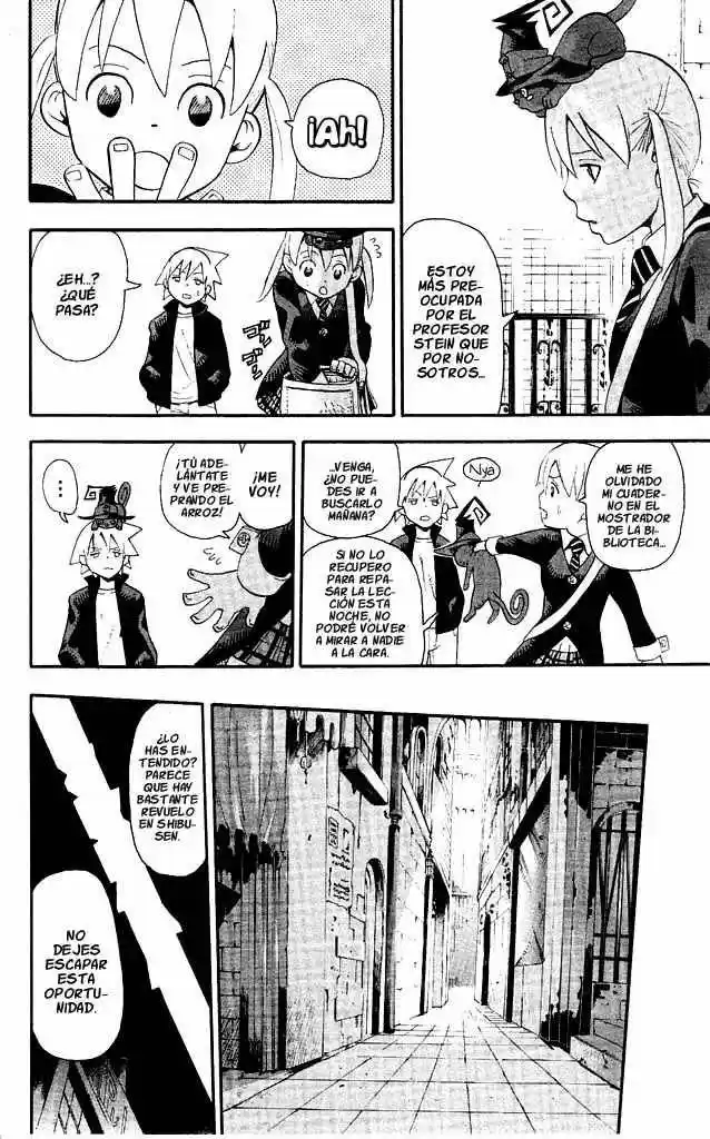 Soul Eater (2003) - Capítulo 38 - Página 36 - LectorTMOo